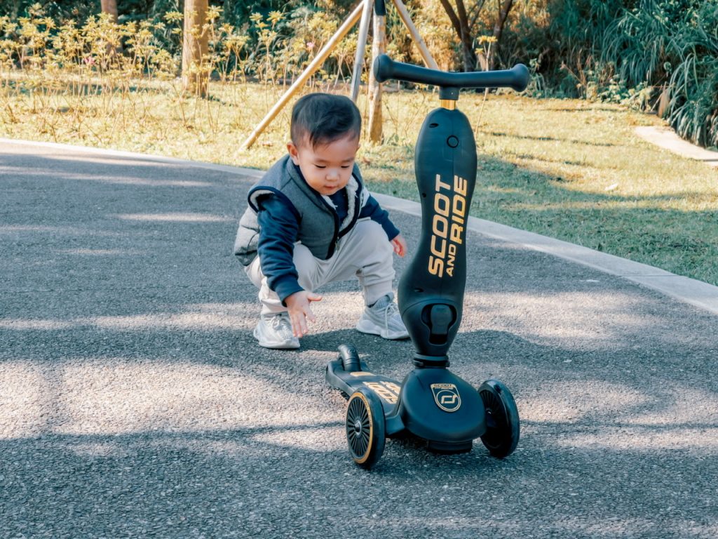 Scoot and Ride 奧地利二合一滑板車
