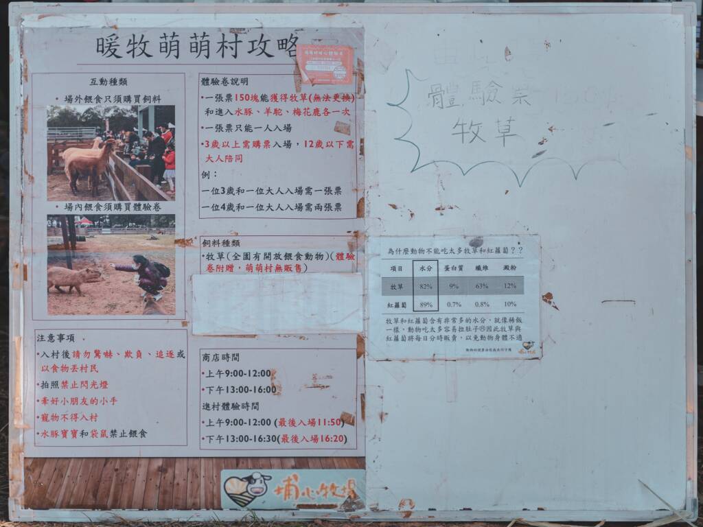 埔心牧場萌萌村